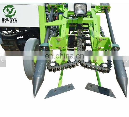 Agricultural machine peanut cutting combine harvester