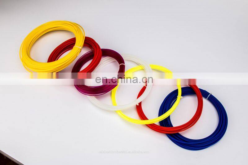 Factory Price100% Biodegradable Compostable PCL PLA 3D Filament for Drawing Pen 3D
