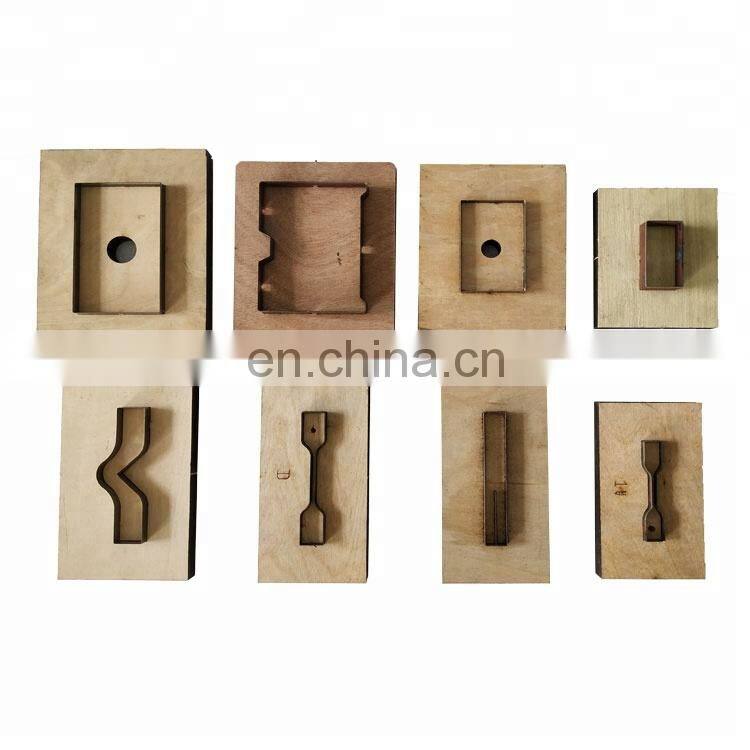 Dumbbell Specimen Die Cutter Machine, Rubber Specimen Cutting Machine