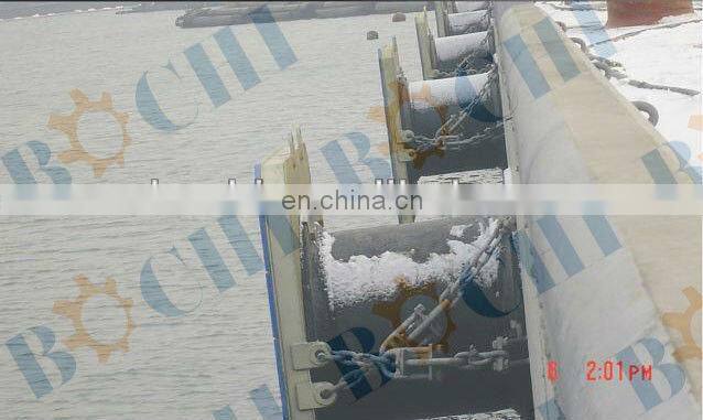 Marine Dock Fan Type Rubber Fender