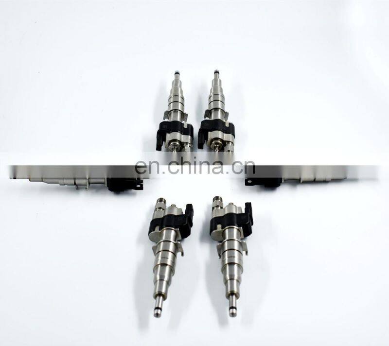 6x OEM Fuel Injector For N54 135 335 535 550 750 650i 740i X6 13537585261-09