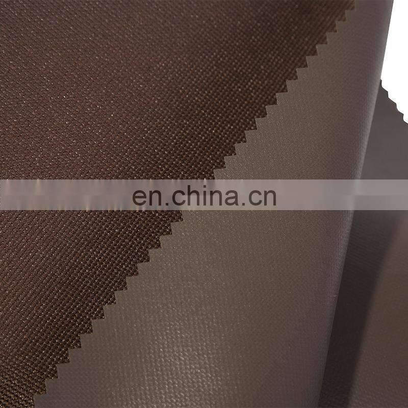 PVC coated 100% polyester 300D oxford fabric for bags
