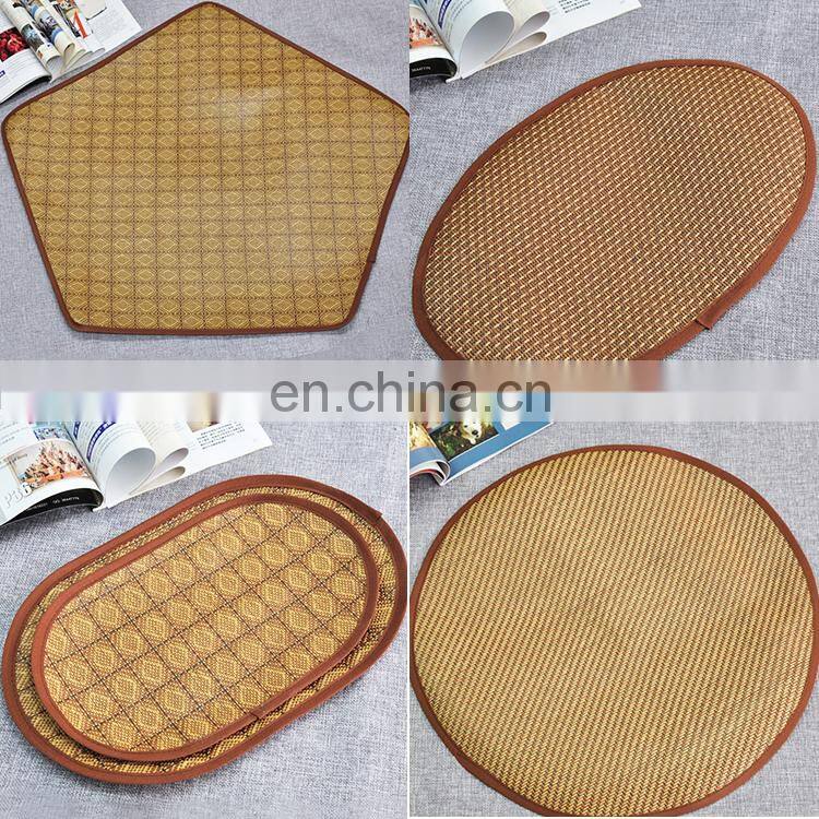 Round Shape Summer Eco-Friendly Re-useable Self-cooling Dog Cooling Car Pet Sofa Mat