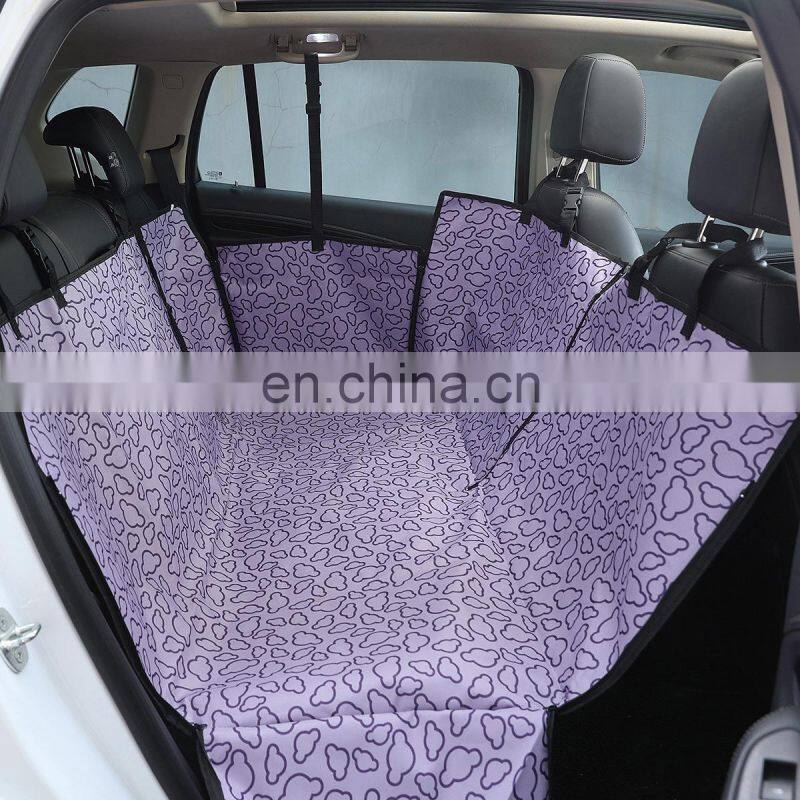 Wholesale Waterproof Blanket Booster Pet Dog Car Seat Cover