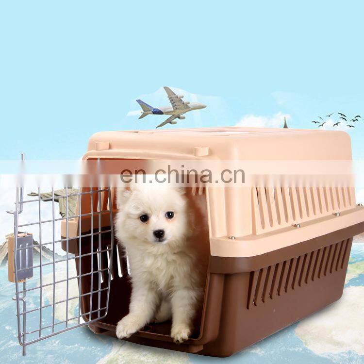 Wholesale Outdoor Portable Durable Travel Approved Airline Pet Dog Cages Carriers Houses