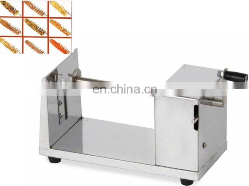 electric tornado potato cutter potato chips making machine tornado potato machine