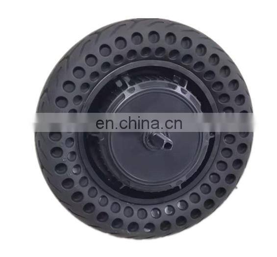 10 Inch Brushless DC 500W 800w 1000W Inflatable Tire Electric Scooter Motor wheel