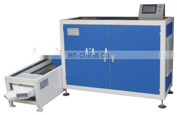 HS-7049 5KG Automatic Rubber Deflasher Spin trim machine price