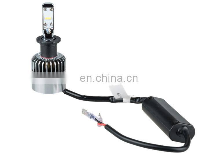 H3 LED Bulb 6V 55W H1 25W 6000LM 6500K Cool White Universal Truck Van SUV Car Headlight Kit