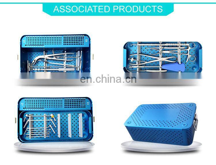 Guaranteed Quality Medical Bone Surgery Sterilization Box Type-III Orthopedic Surgical Instruments