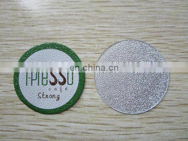 Shanghai manufacturer best price empty compatible Nespresso coffee pod