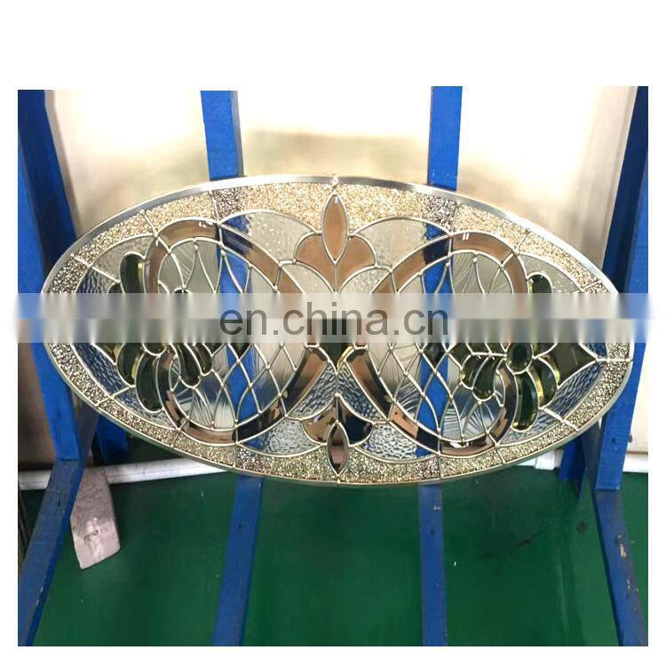 Insulated Triple Panel Glass Inserts for Window and Door