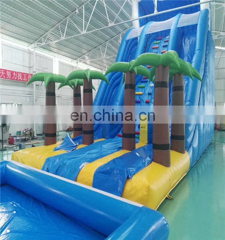 Wholesale Inflatable Slide with Jumping Bouncer/Inflatable Slide for Kids