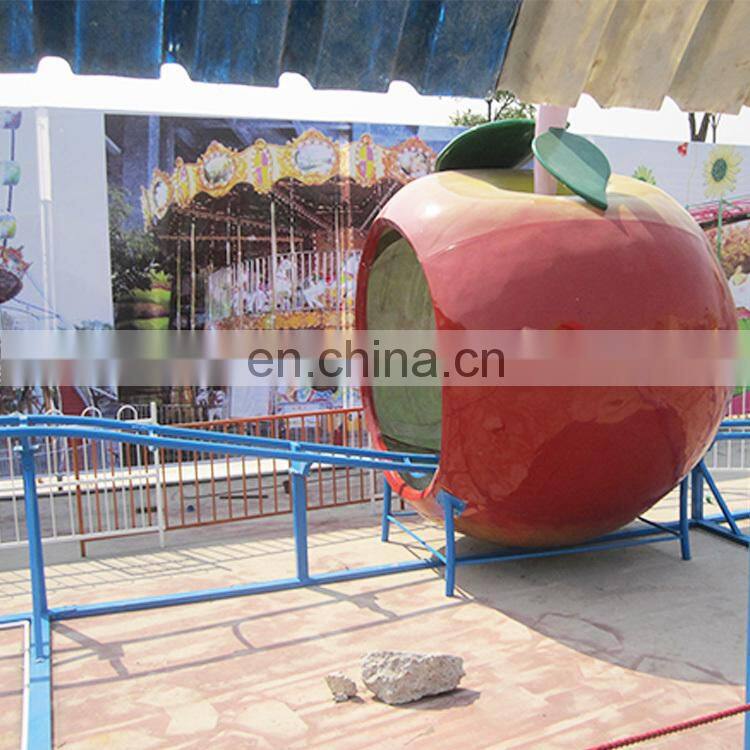 Children attractions amusement park rides caterpillar mini roller coaster for sale