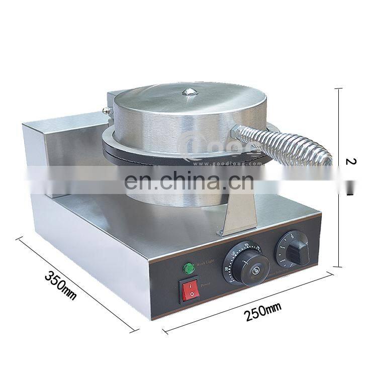 Hot Sale CE certificate Commercial Electric Waffle Cone Making Machine Free Shipping For Sale