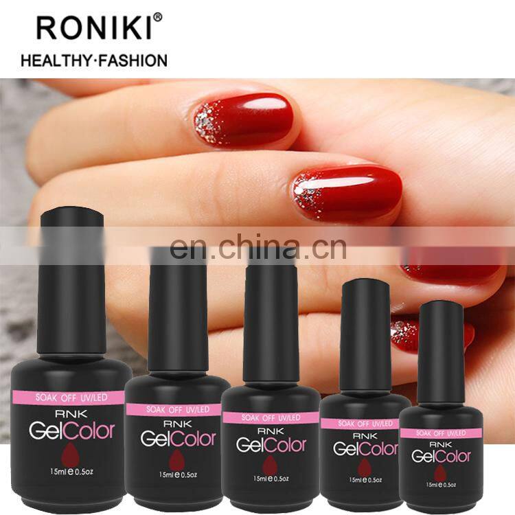 Easy soak off nail polish nude uv led nail gel polish free art supply samples