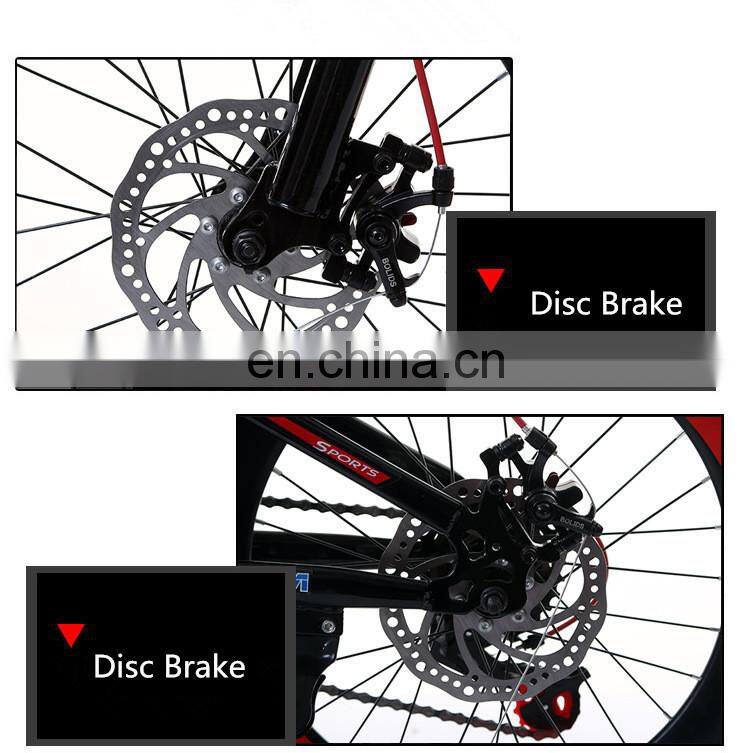 20 inch 26 inch new adult mountain bike student bicycle 7 speed children mountain bike with shock absorber