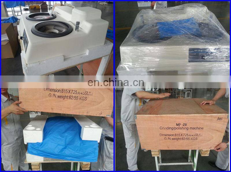 MP-2B Stepless Speed Metallographic Grinding Polishing Machine in Testing Equipment