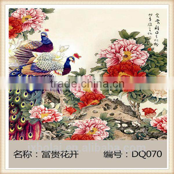 Pretty Brick Effect Wall Tile Ceramic Decorative Flower Tiles Sofa Background TV Floor Wall Tile