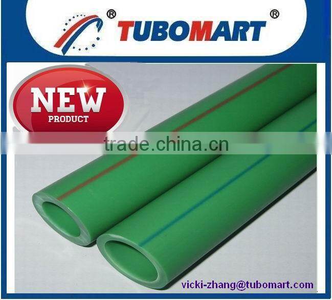 Polyethylene pipe fittings PPR pipe fittings PN25 PPR Pipe for hot water from PPR factory