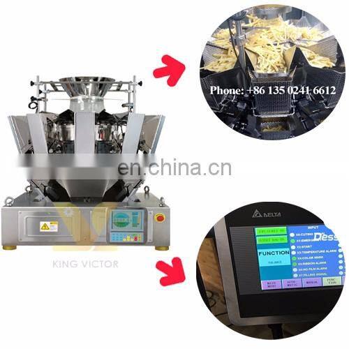 Shredded Mozzarella Cheese Packing Machine