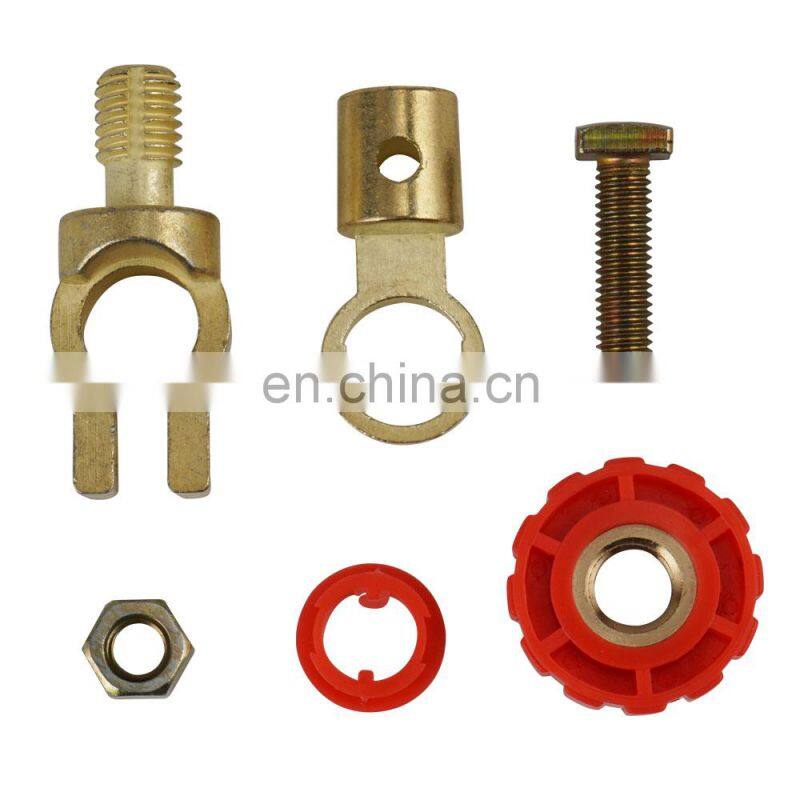 6 - 24 V Car Battery Disconnector 500A Peank  Battery Separator Breaker Main Switch Disconnector Pol Clamp