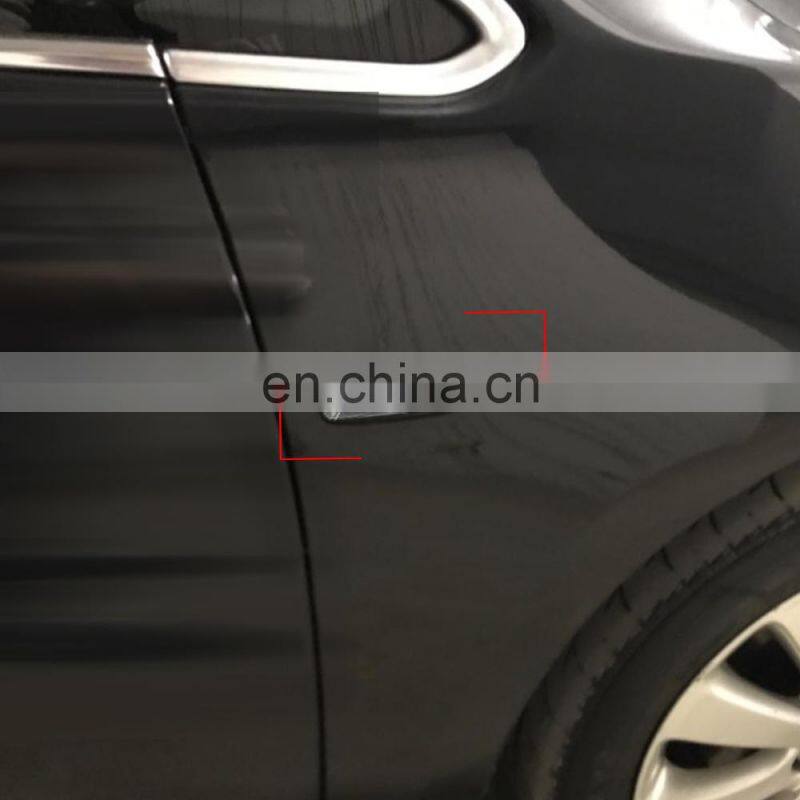 2Pcs Dynamic LED Side Marker Lights 12V Flowing Turn Signal Light Side Repeater Lamp Panel Lamp for Opel for Vauxhall Astra J K