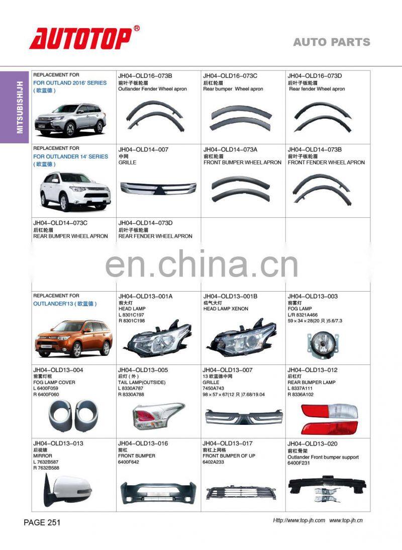 CARVAL/JH/AUTOTOP AUTO PARTS FOR MITSUBISHI OUTLANDER 14 SERIES