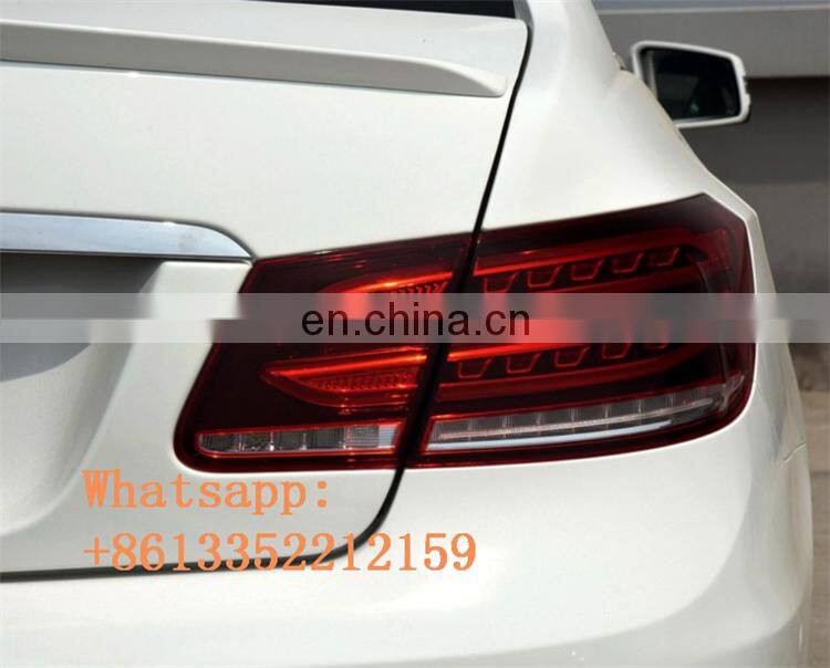 E class W207 rear lights fit for for 2014-2016year w207 E200 E260 E280 E300 E350 E400 tail lights