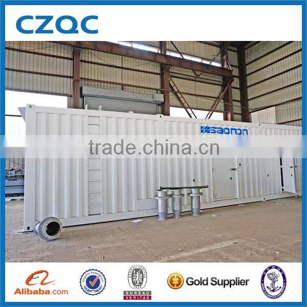 Cargo basket container equipment