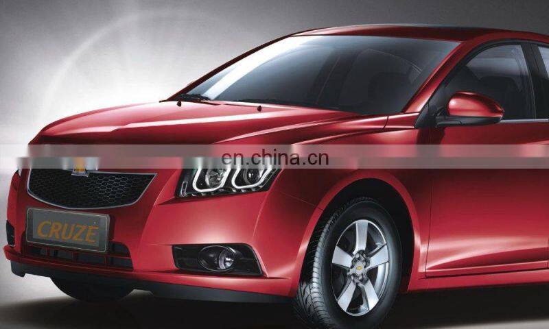 Bi-Xenon Headlight For Chevrolet Cruze Led Drl For Chevrolet Cruze 2009-2014 Front Light