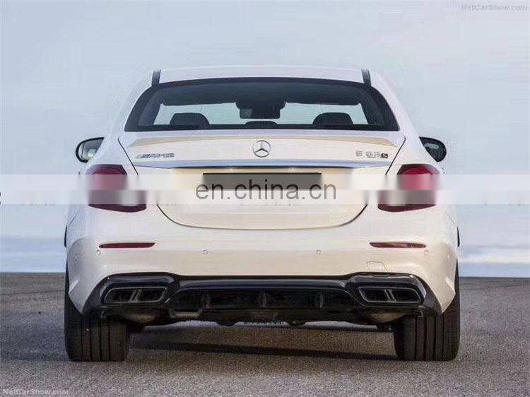 High quality PP material AG E63 stye  body kit for Mercedes Benz E class w213 front bumper rear bumper and side skirts