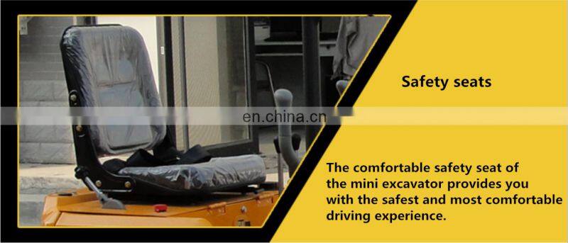 Factory Directly Supply with Good Quality Micro Excavator