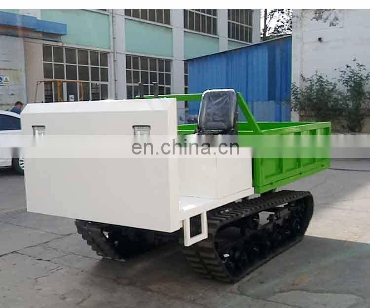 Small Self-loading Mini Track Dumper