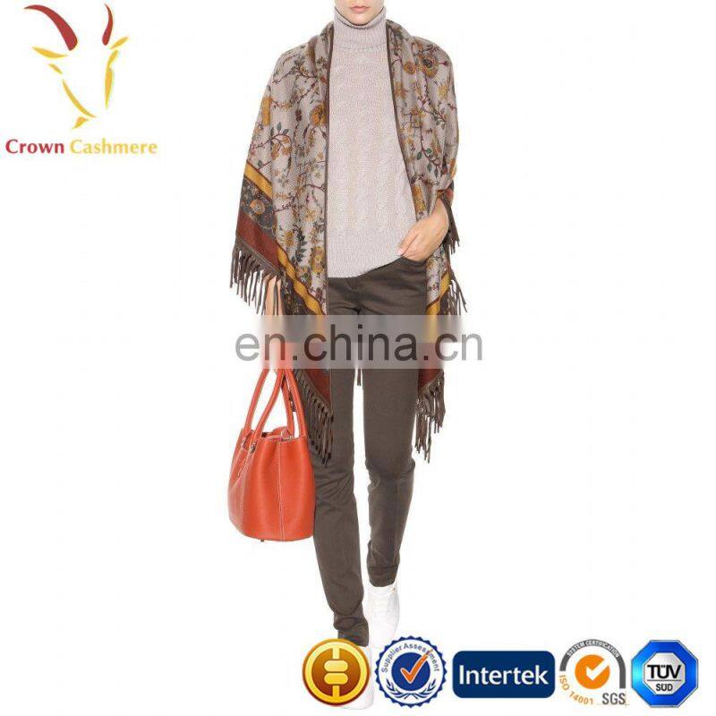 Women turtleneck cable knit cashmere pullover sweater