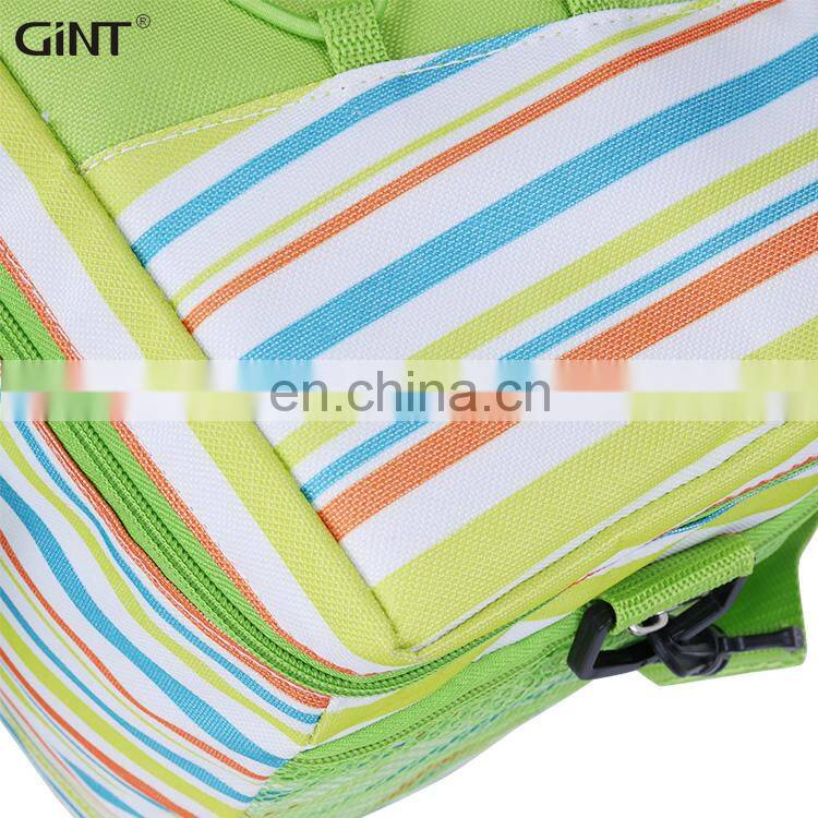 GINT 9L Hot Selling Customer Design Fishing Soft Insulated Beer Cooler Bag