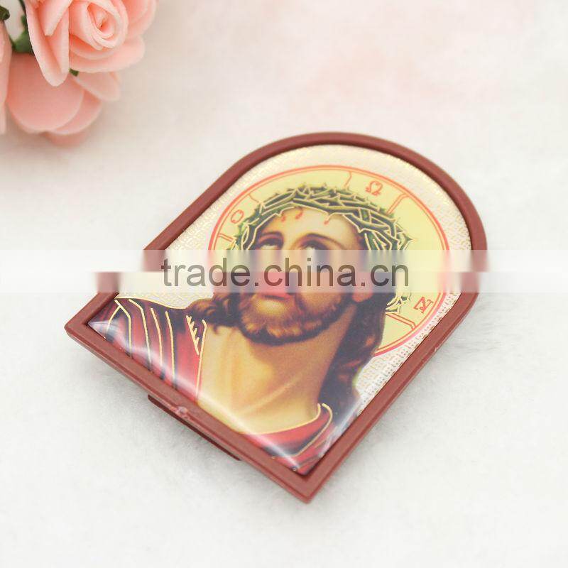 Catholic Jesus Plastic Icon