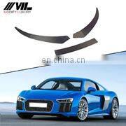 Modify Luxury Carbon Fiber Rear Bumper Diffuser Spoiler for Audi S5 2013 Facelift