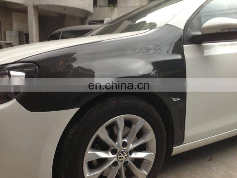 MK6 Carbon Fiber Car Fenders For VW Golf 6 VI MK6 GTI R20