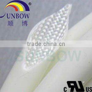 ul certifiee silicone glassfiber gaines pour harnais de fil