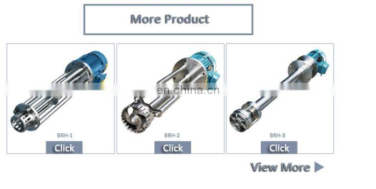 High Shear Cosmetic Homogenizer/Mixer/Emulsifying/Disperser