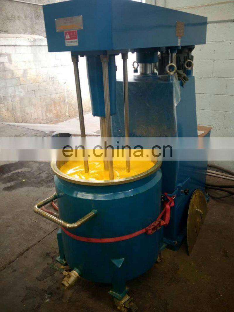 LTDB high speed zirconium silicate bead basket mill