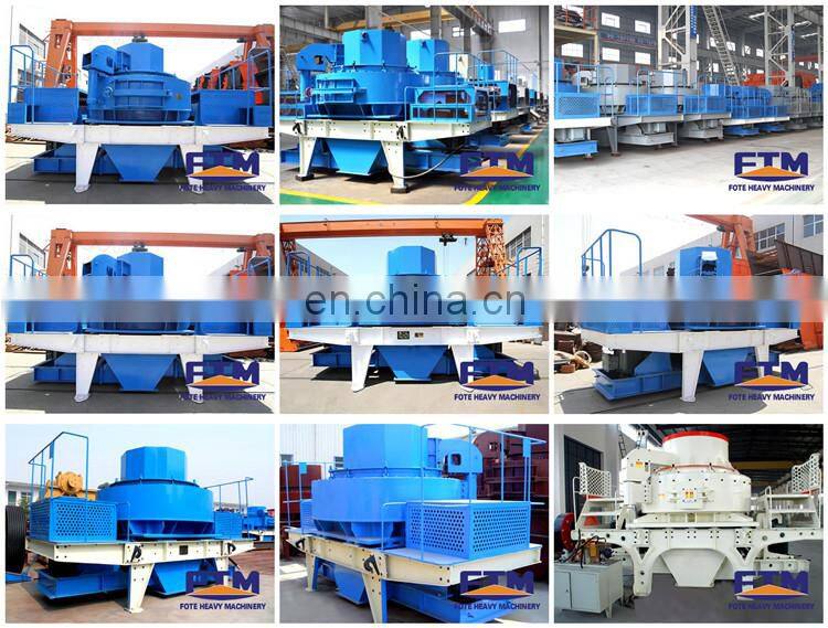 Direct Manufacturer! VSI sand maker/HVI impact sand making machine/Vertical shaft impact crusher with factory price