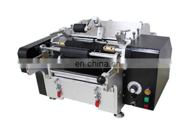 YTK-T81100 semi automatic cold wet glue labeling machine