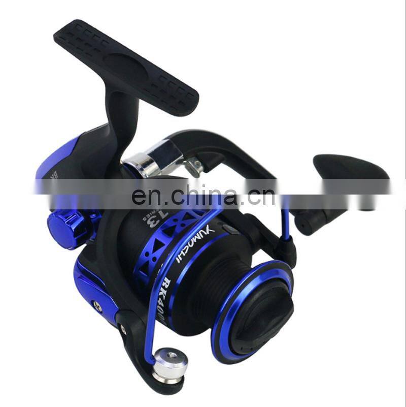 High Quality Metal Spool 13BB Plastic Body Saltwater Spinning Fishing Reel For Reel And Rod Combo