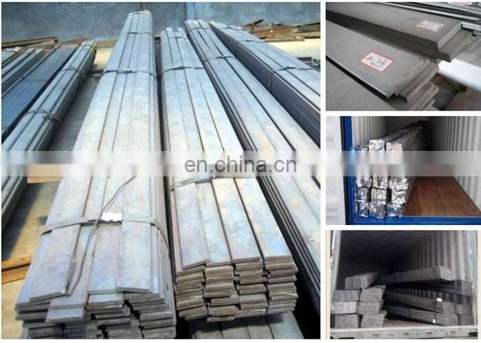 Steel galvanized flat bars Q235 S235 S275 iron Mild Steel flat bars