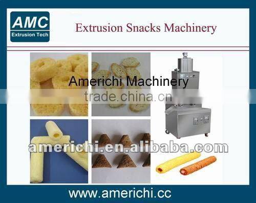 Co extrusion snacks machine