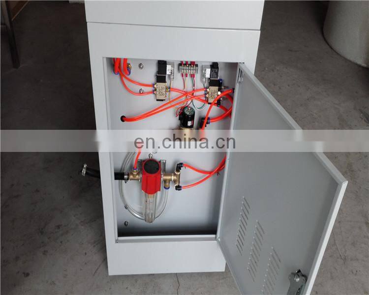 High efficiency pneumatic Automatic Garlic Peeling Machine / Small Garlic Peeling Machine