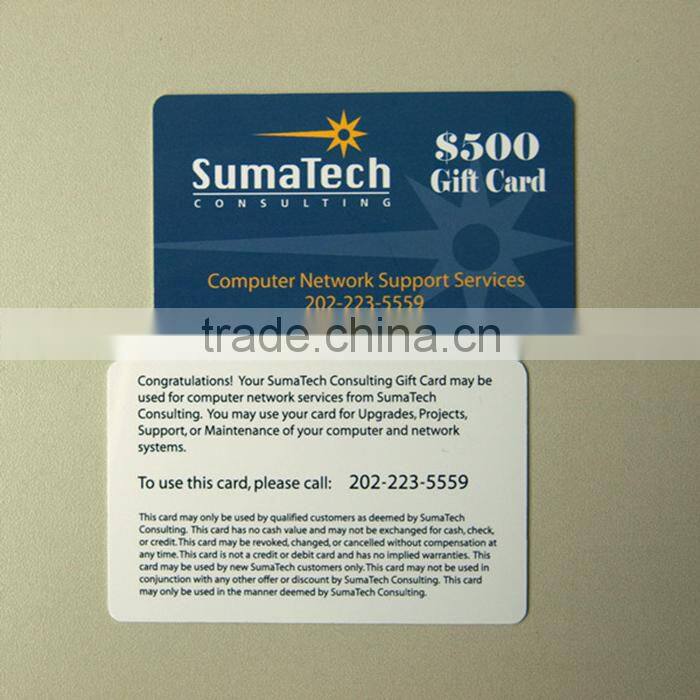 Top Quality Best price plastic business card