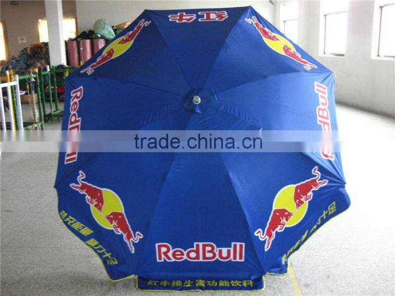 2016 new design hot sale strong big size windproof outdoor sun umbrella
